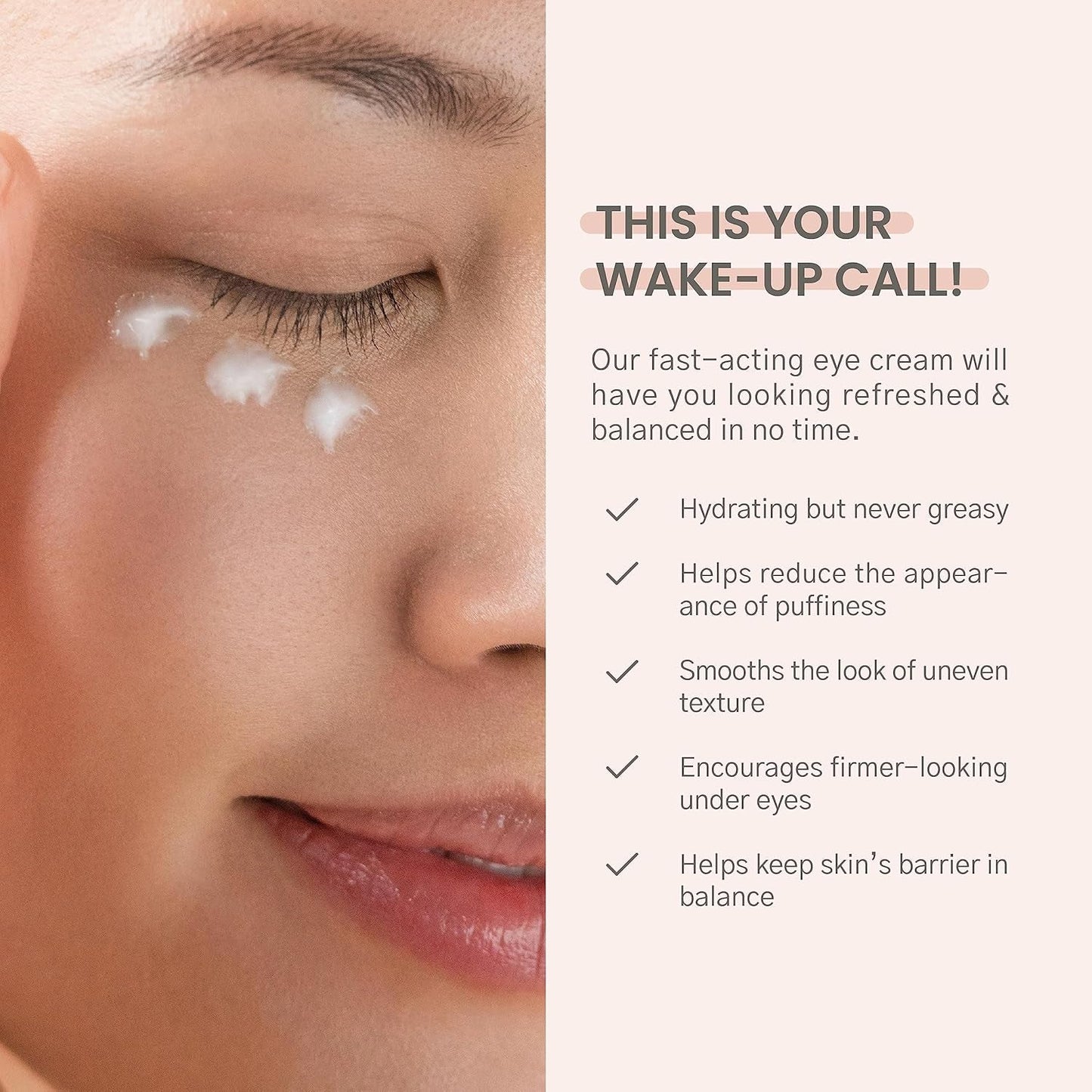 Anti Aging Eye Cream 15ml - Reduces Dark Circles & Puffiness