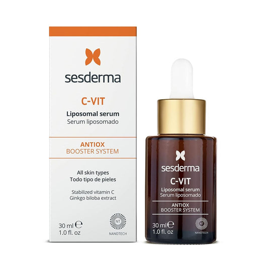 Sesderma C-VIT Serum 30ml - Brightening Anti-Aging Treatment - Mycosmeticslondon