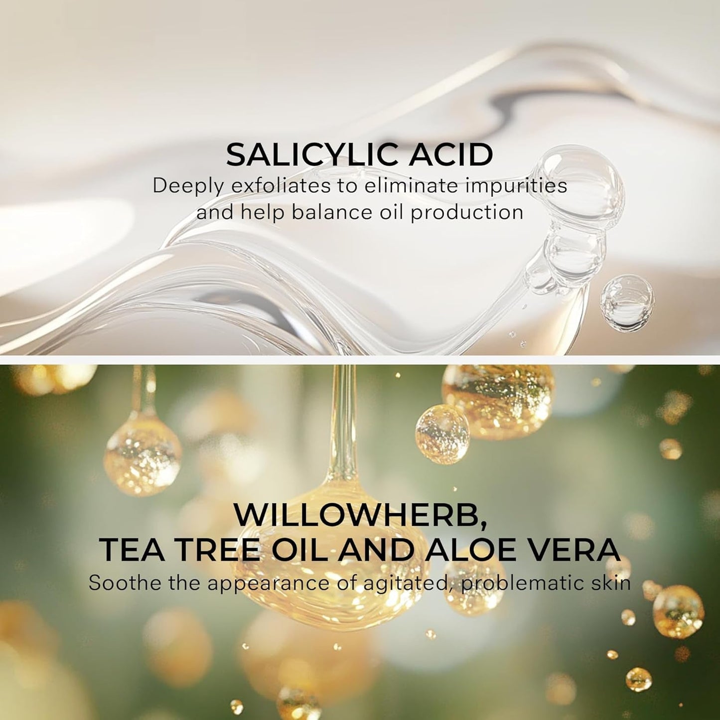 Clear Skin Serum for Acne and Pore Minimizer