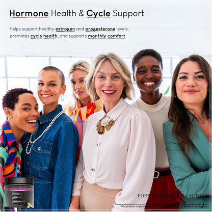 Women's Hormone Balance Supplement - Mood & Energy Booster