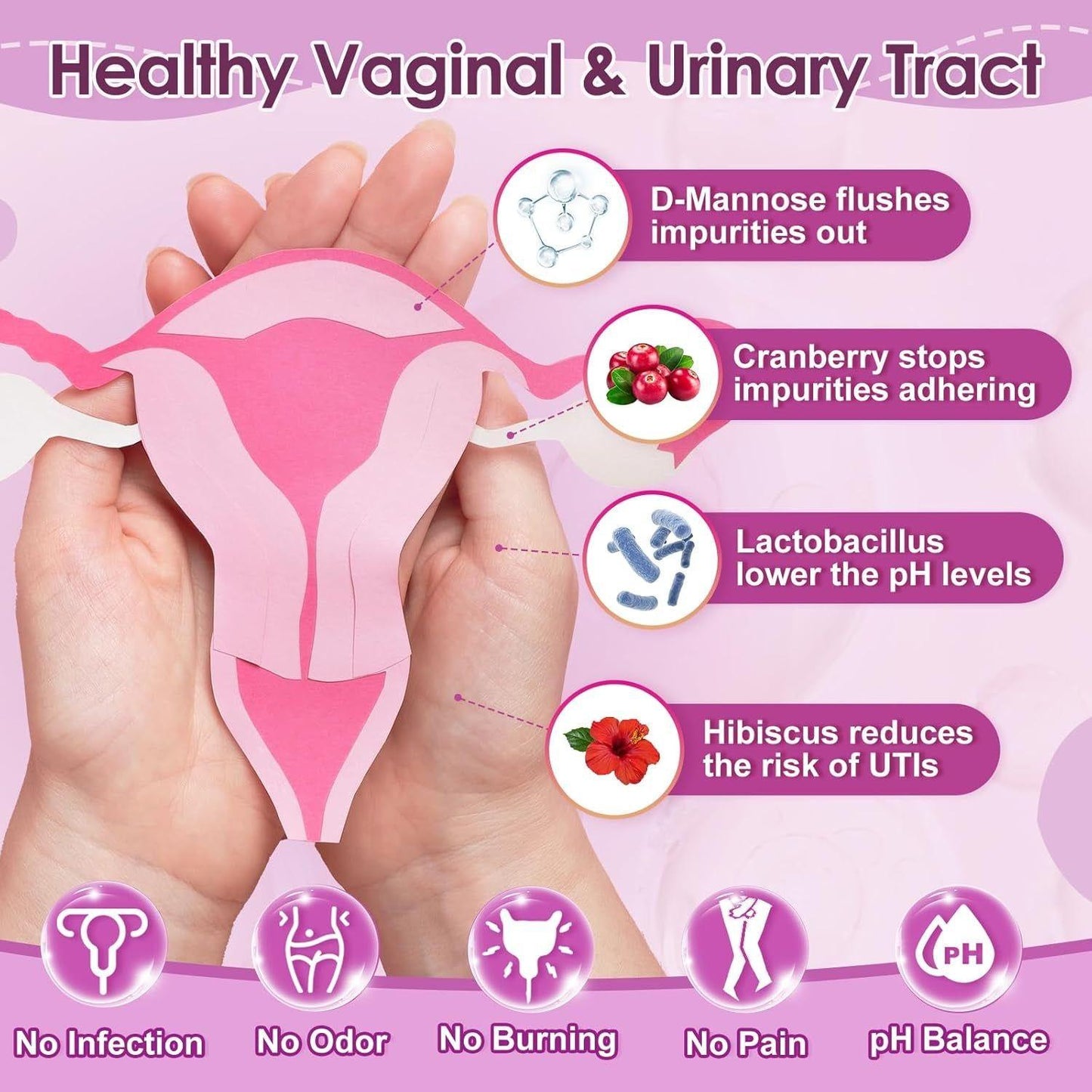 Natural Women's Probiotic Supplement for Gut Health