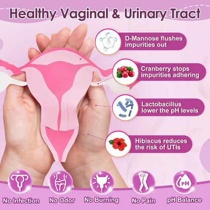 Natural Women's Probiotic Supplement for Gut Health
