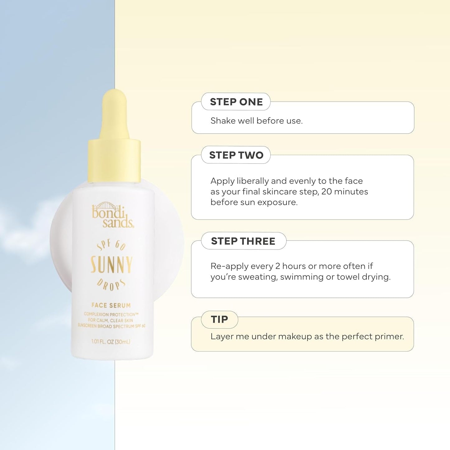Protective Sun Tanning Oil Drops SPF 60