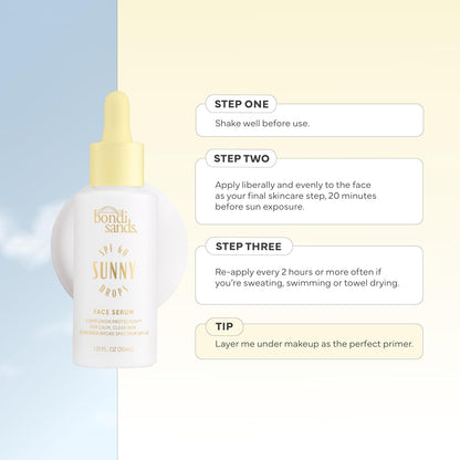 Protective Sun Tanning Oil Drops SPF 60