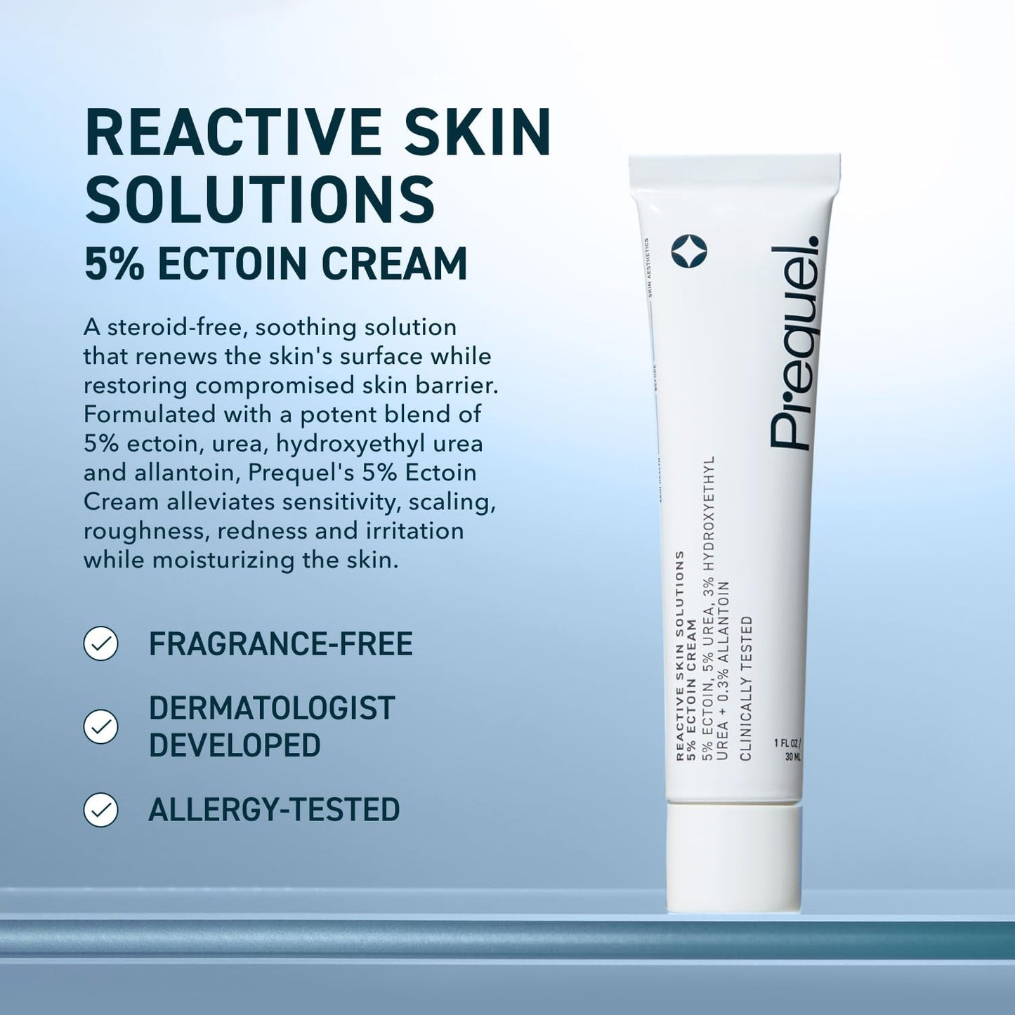 Gentle Soothing Skin Cream 5% Ectoin 30ml