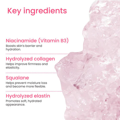 Hydrating Collagen Face Cream for Glowing Skin