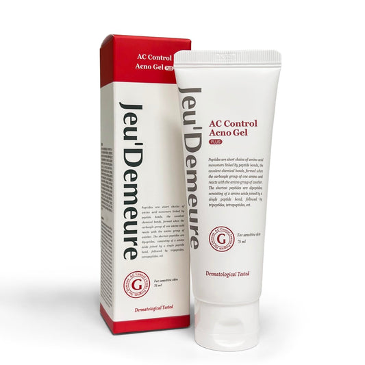 Advanced Acne Relief Gel with Peptides 75ml - Mycosmeticslondon