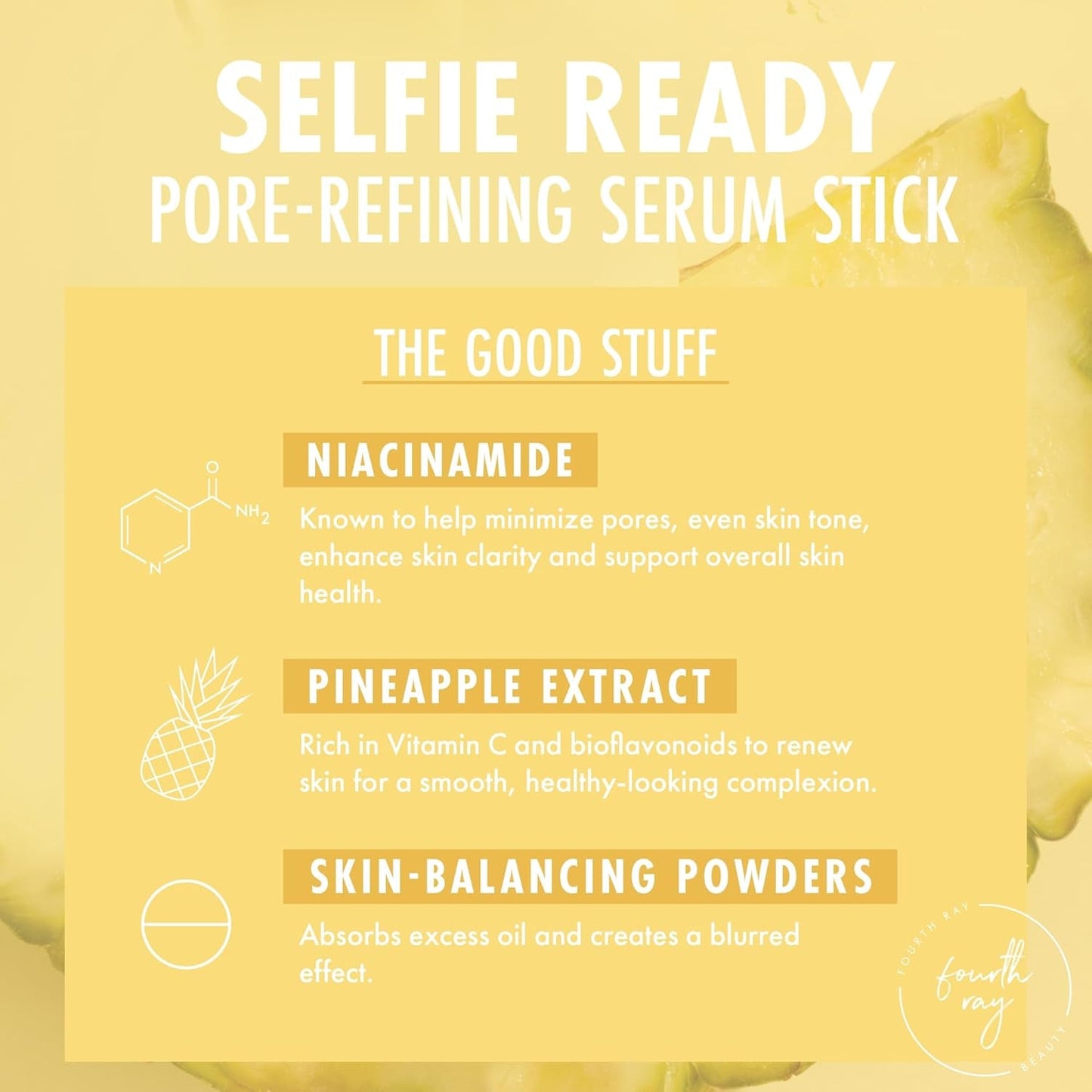 Portable Pore Minimizer Face Serum Stick