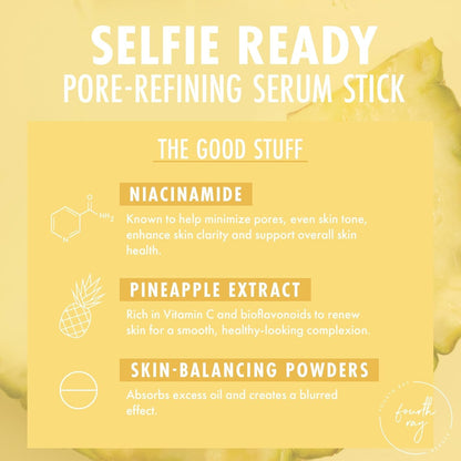 Portable Pore Minimizer Face Serum Stick