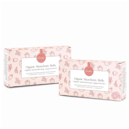Natural Vaginal Moisture Suppositories for Dryness Relief - Mycosmeticslondon