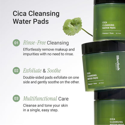 Gentle Facial Cleansing Wipes - 80 Count