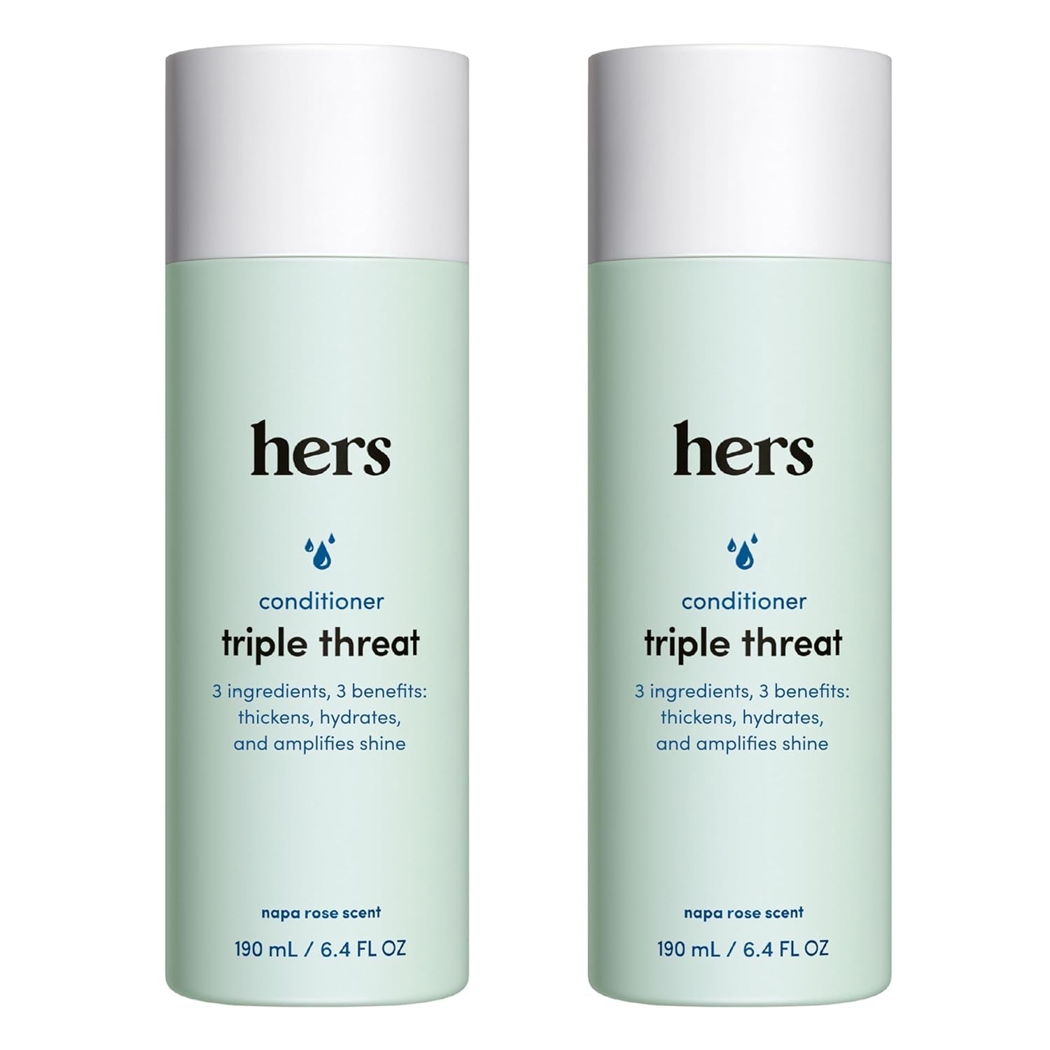 Lightweight Hydrating Conditioner 2 Pack - Mycosmeticslondon