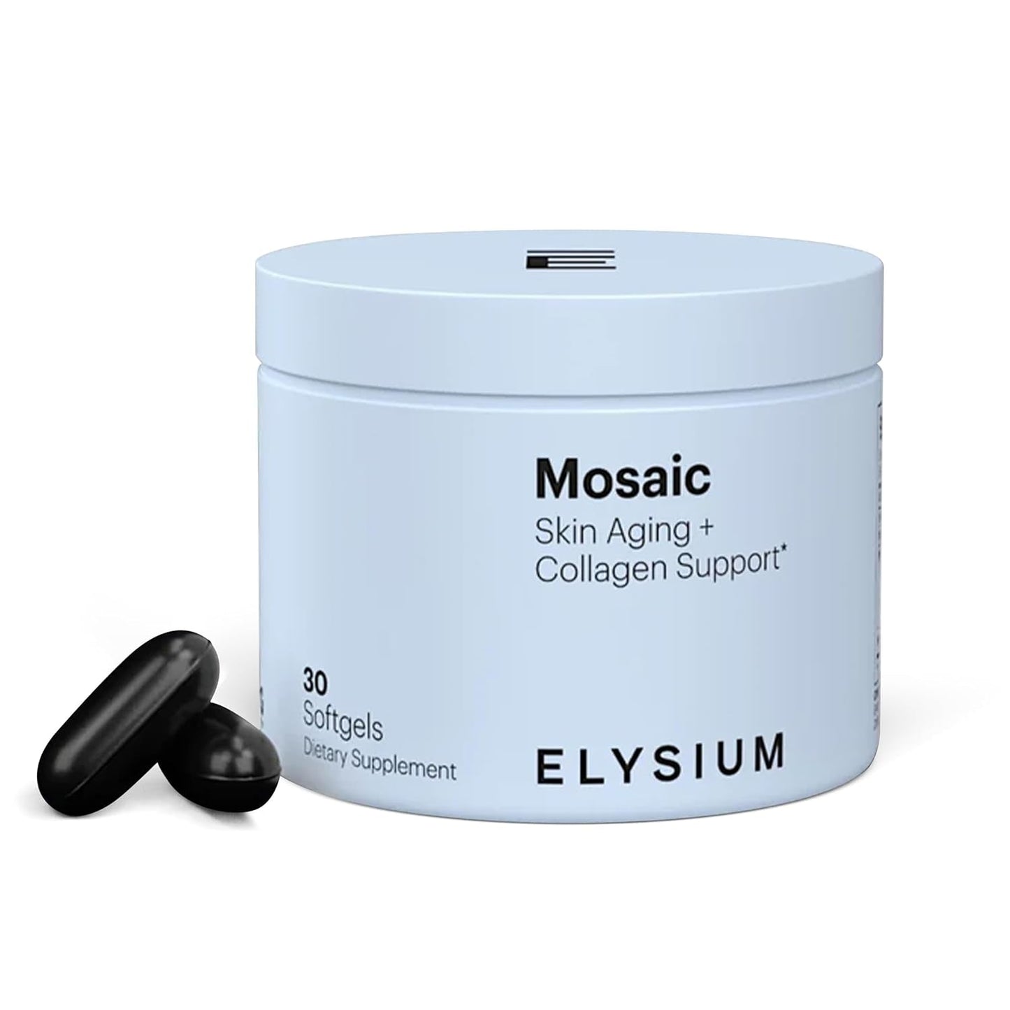 Natural Hyaluronic Acid Vitamins - 30 Softgels Skin Booster - Mycosmeticslondon