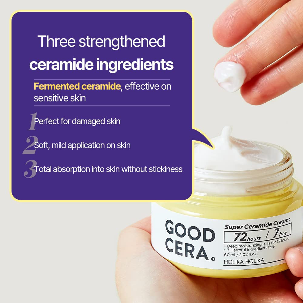 Intensive Moisturizing Ceramide Face Cream