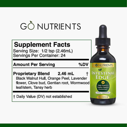 Natural Gut Detox Supplement 60ml