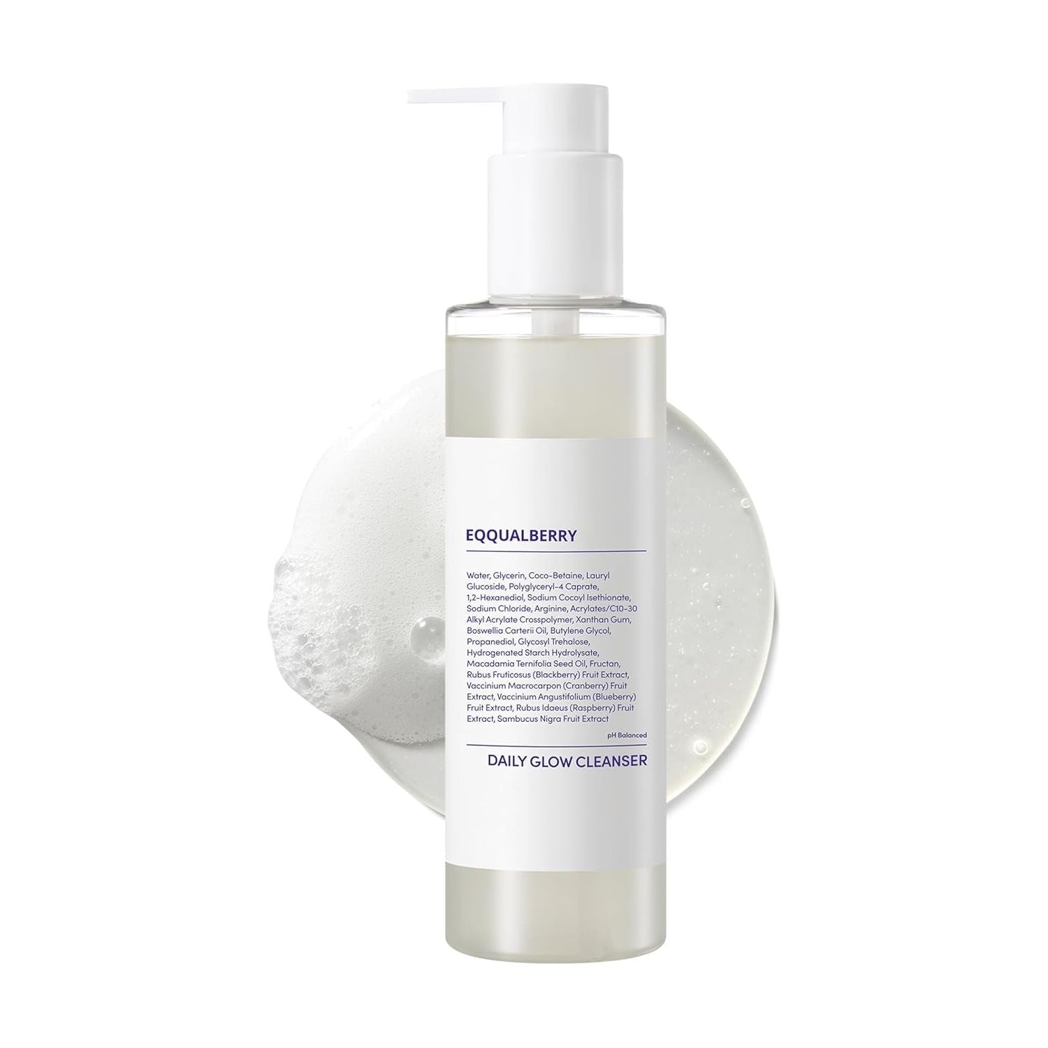 Gentle Daily Facial Cleanser  210ml | Moisturizing Skin Care - Mycosmeticslondon