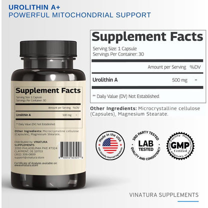Powerful Anti Aging Supplement Capsules