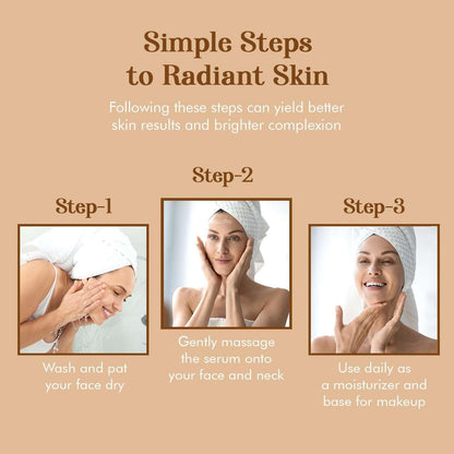 Nourishing Vitamin C Face Serum for Glowing Skin