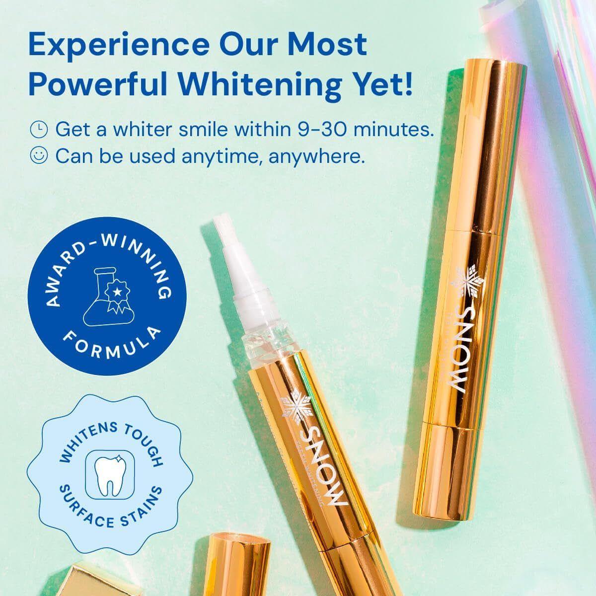 Fast Whitening Teeth Gel - 2 Pack