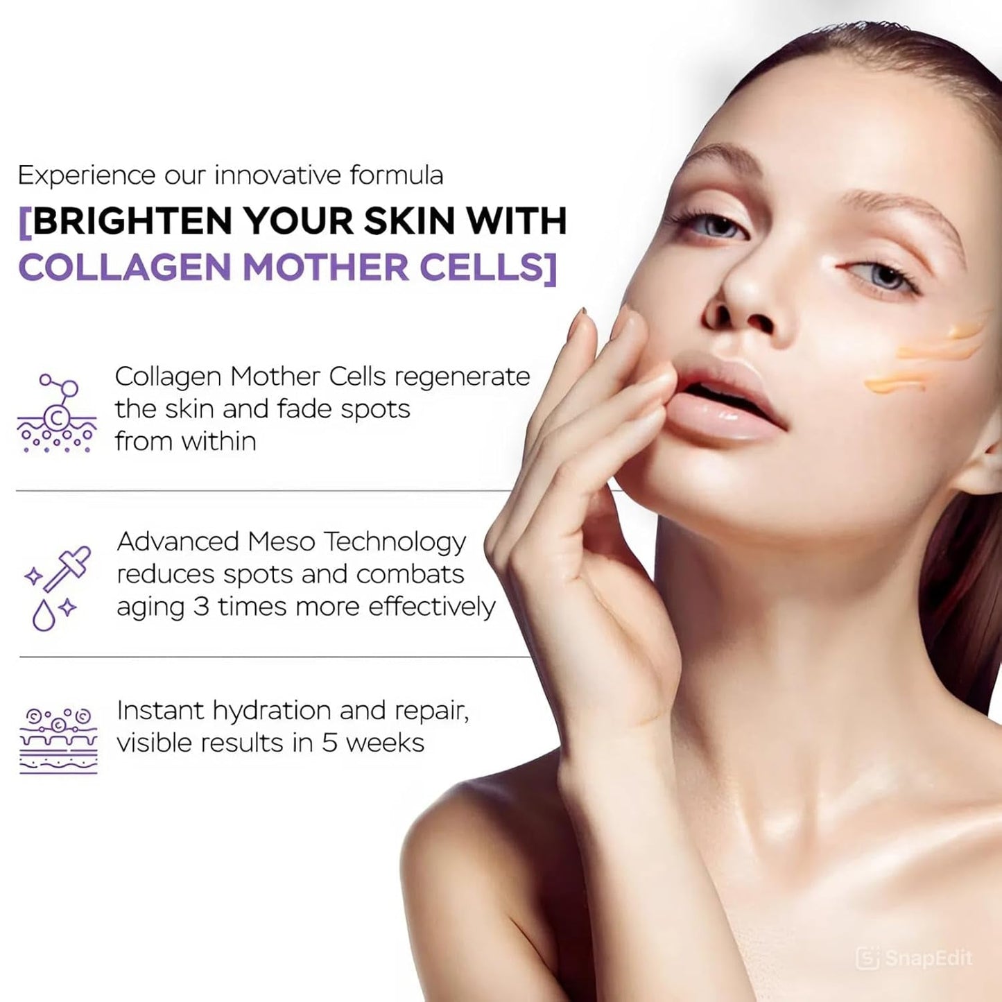 Brightening Face Serum Set - 6 x 5ml