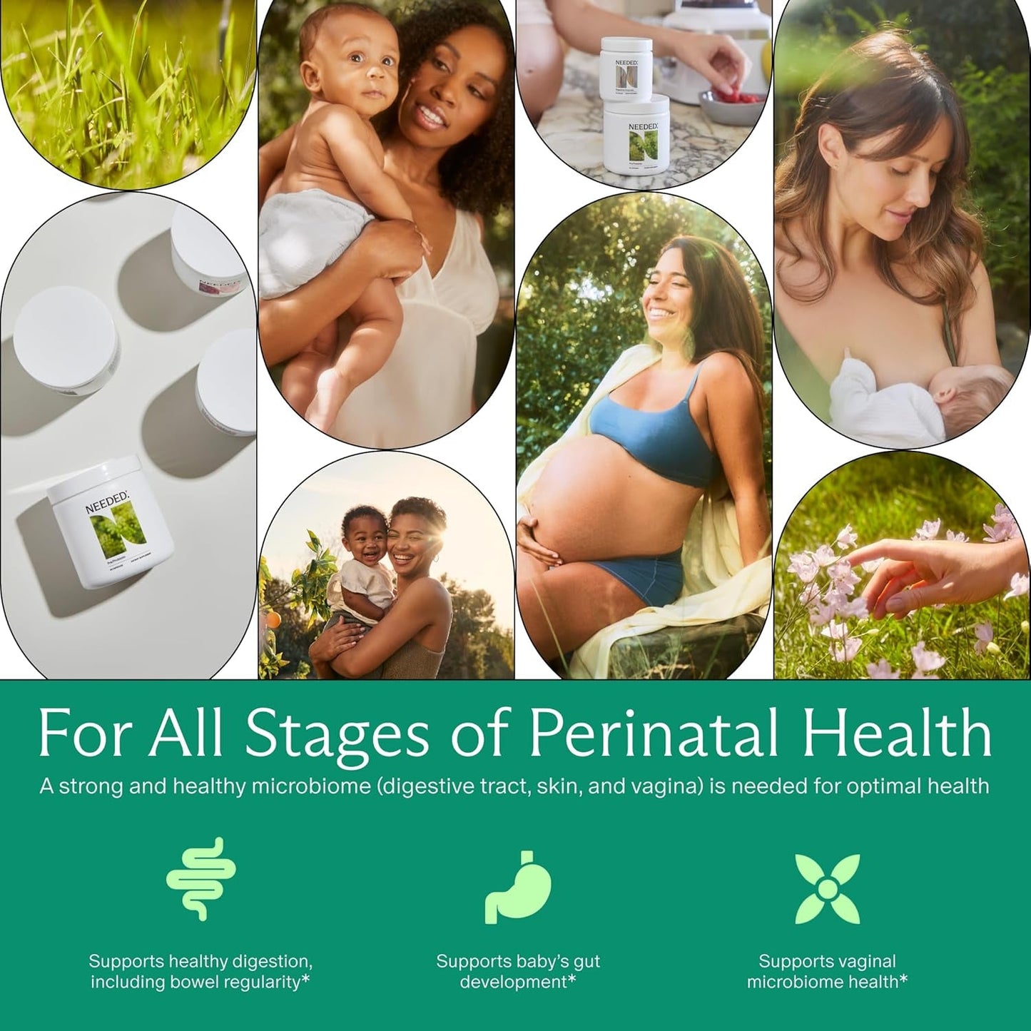 Best Prenatal Probiotic Supplement for Women - 30 Billion CFU