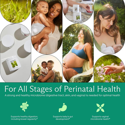 Best Prenatal Probiotic Supplement for Women - 30 Billion CFU