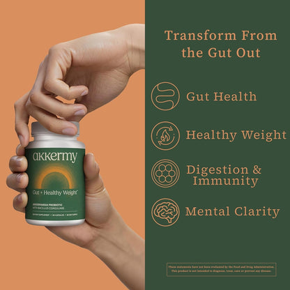 Natural Probiotic for Weight Loss - 60 Capsules