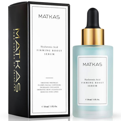 Plumping Hyaluronic Face Serum for Glowing Skin - Mycosmeticslondon