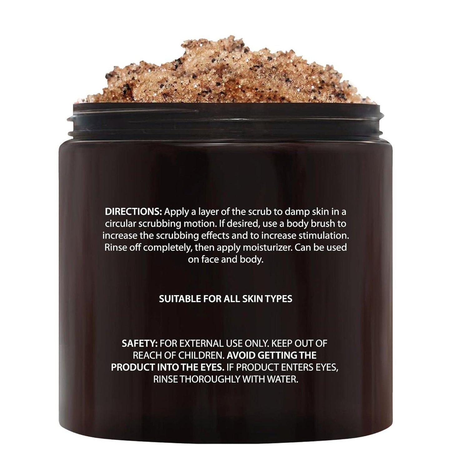 Natural Arabica Coffee Body Scrub 283g