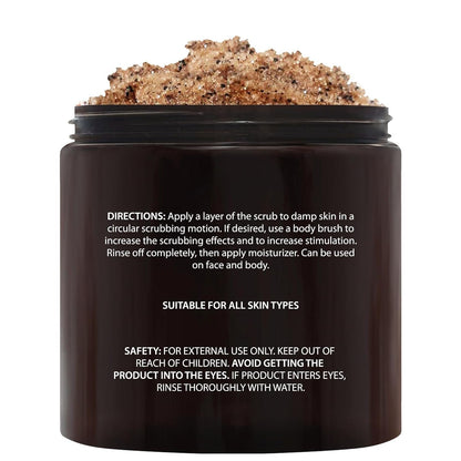 Natural Arabica Coffee Body Scrub 283g