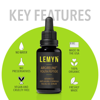 Natural Anti Aging Face Oil Serum 30ml