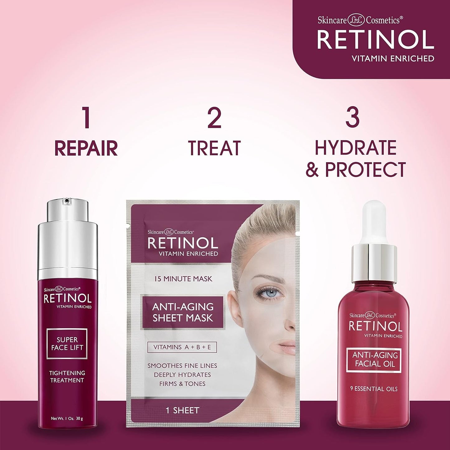 Anti Aging Retinol Face Cream - Firming Moisturizer