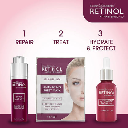 Anti Aging Retinol Face Cream - Firming Moisturizer