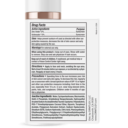 Daily Tinted Moisturizer SPF 45 Sunscreen Cream