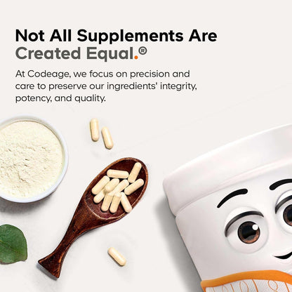 Natural Anti Aging Supplement with CoQ10 & Resveratrol