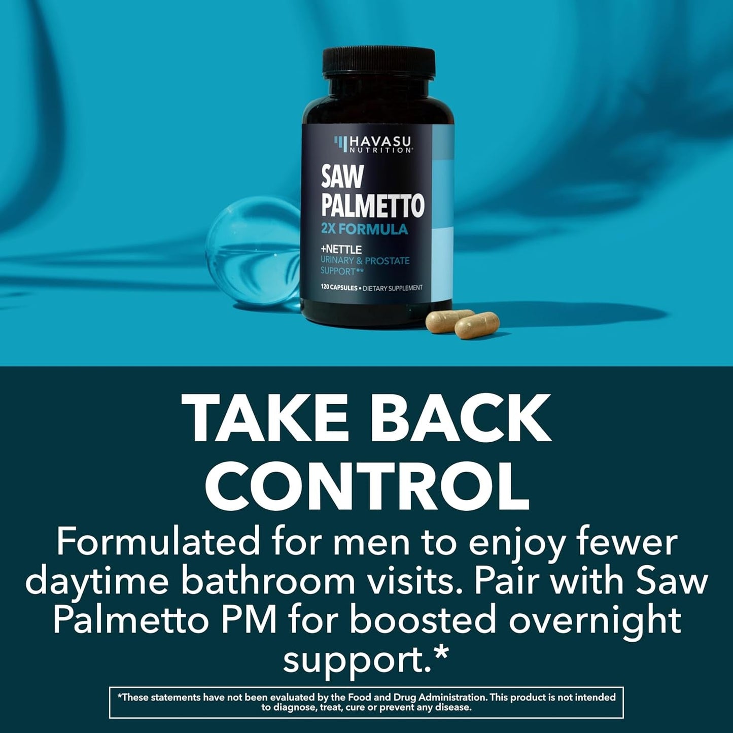 Premium Saw Palmetto Supplement for Men's Health