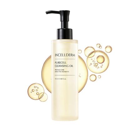 Natural Makeup Remover Cleansing Oil 145ml - Mycosmeticslondon