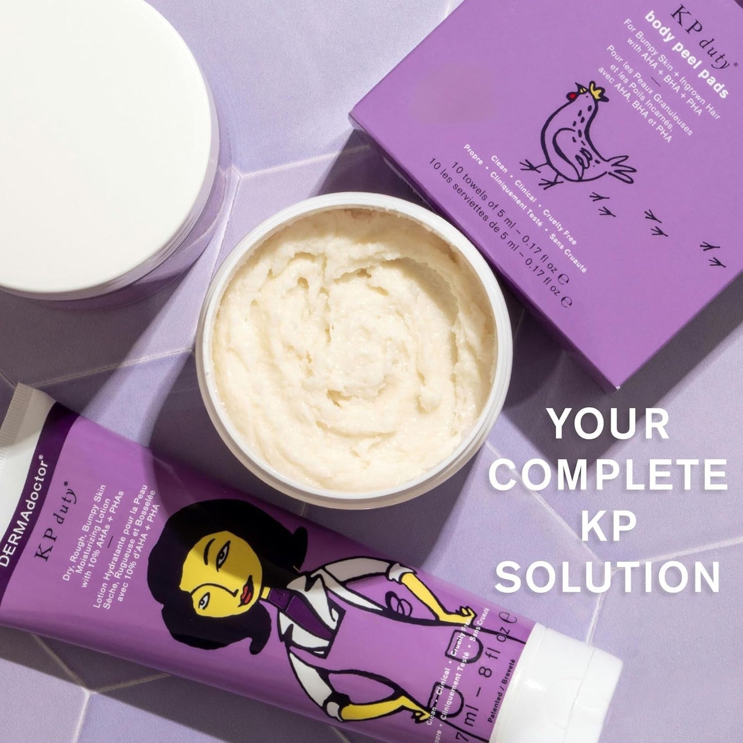 Exfoliating Body Scrub for Rough Skin - Gentle Glow