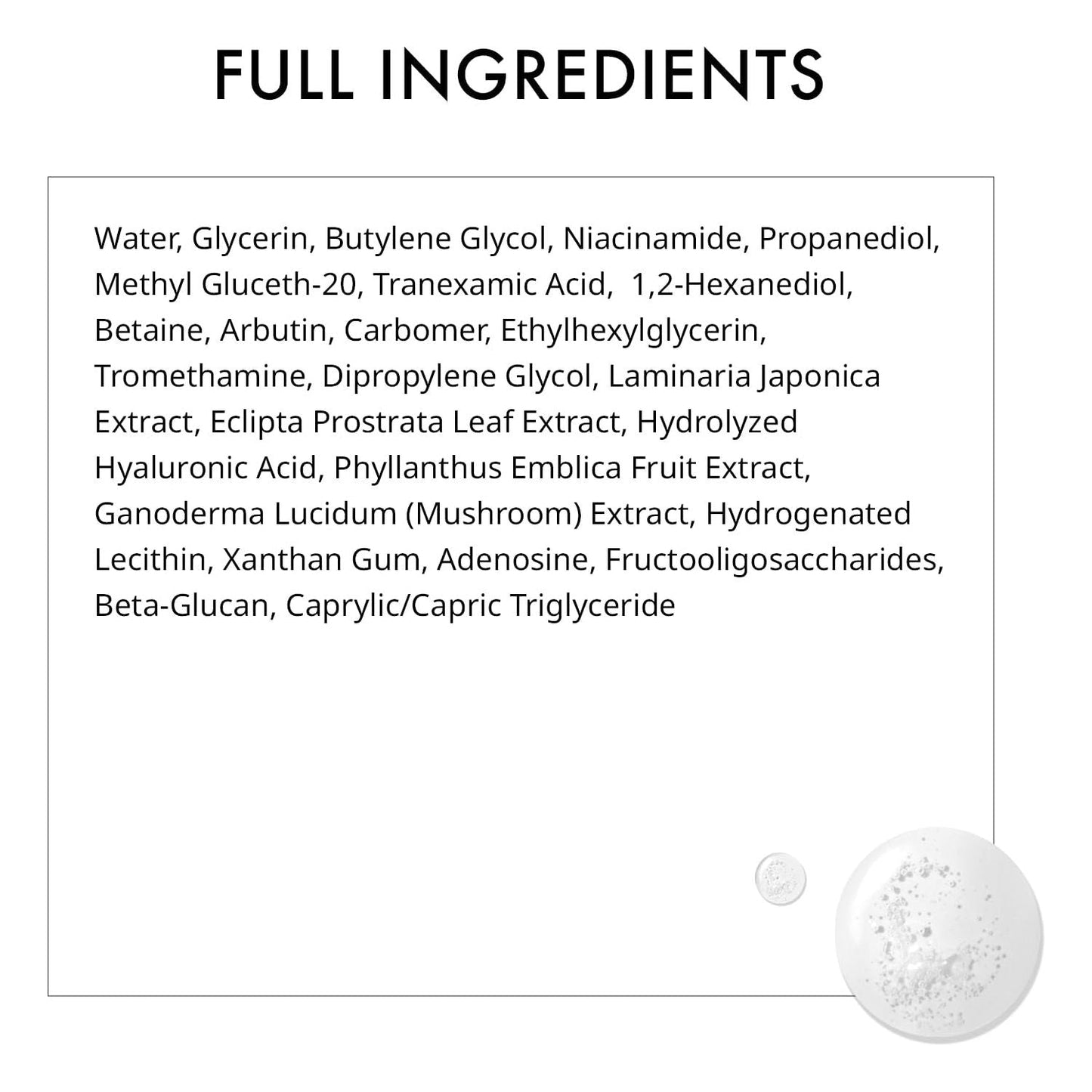 Brightening Dark Spot Serum with Niacinamide 30ml