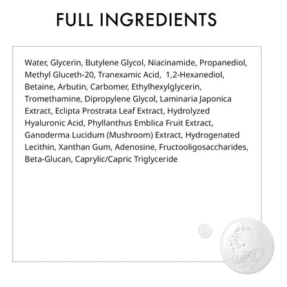 Brightening Dark Spot Serum with Niacinamide 30ml