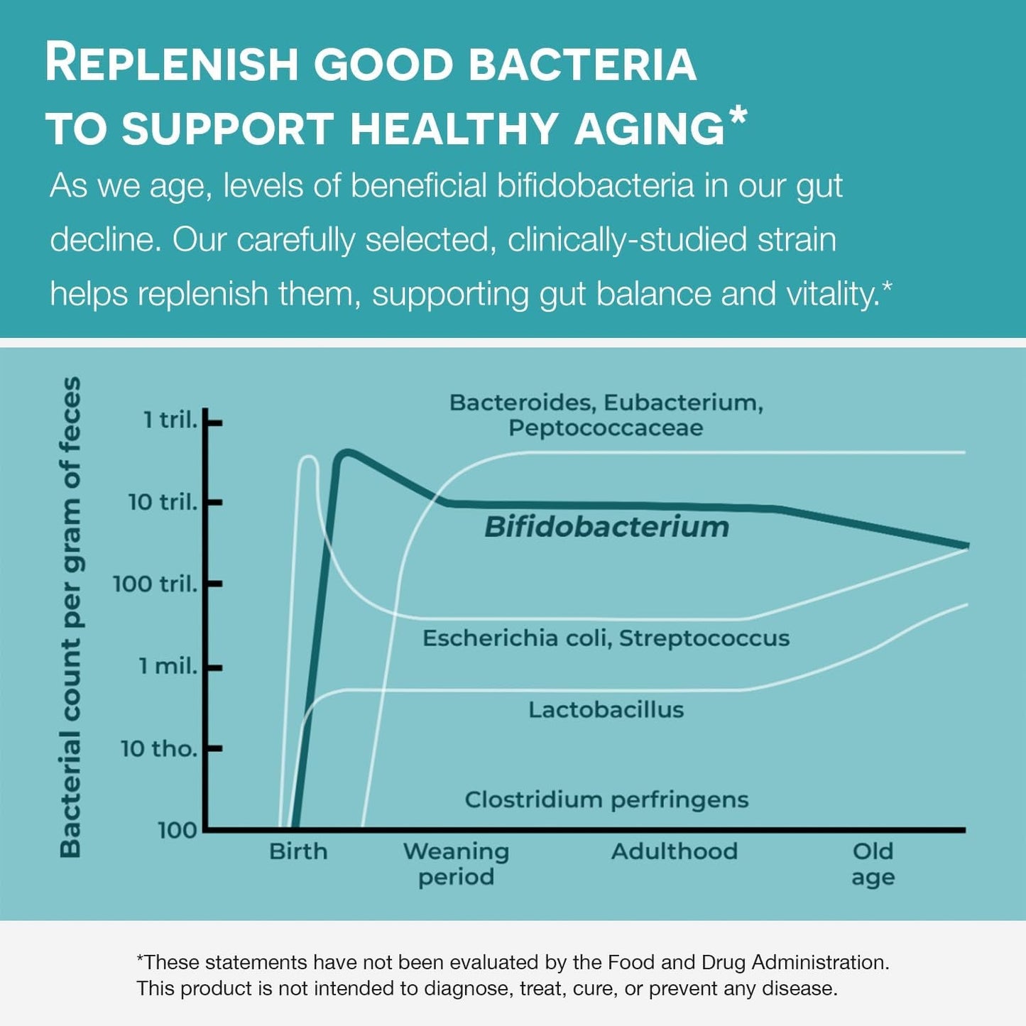 Easy Digest Probiotic Tablets for Gut Health