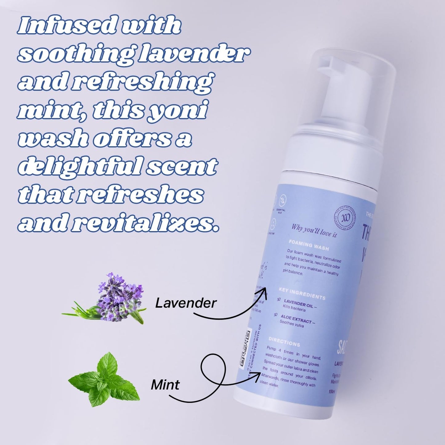Natural Soothing Feminine Wash 150ml