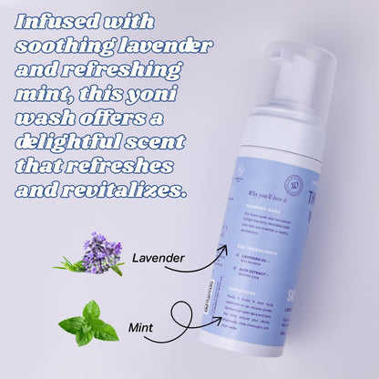 Natural Soothing Feminine Wash 150ml