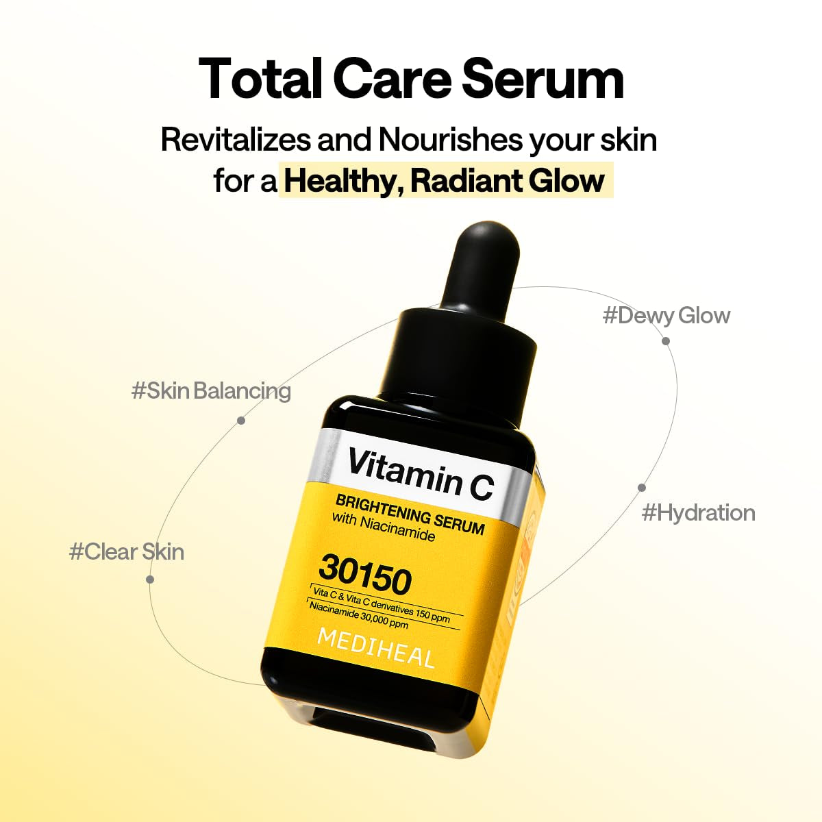Brightening Vitamin C Face Serum 40ml - Glowing Skin