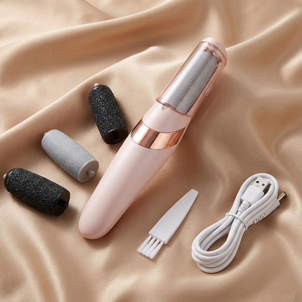 Rechargeable Electric Foot Callus Remover for Smoother Feet