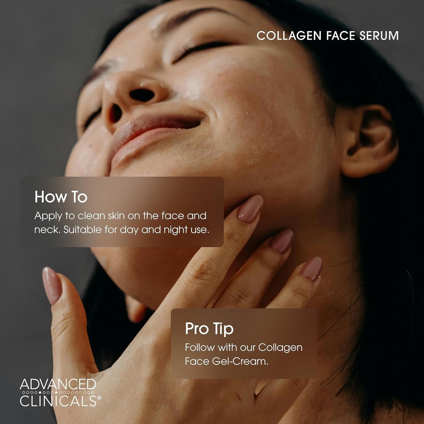 Professional Collagen Face Serum - Anti Aging Moisturizer
