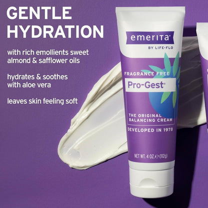 Natural Progesterone Cream for Women's Balance