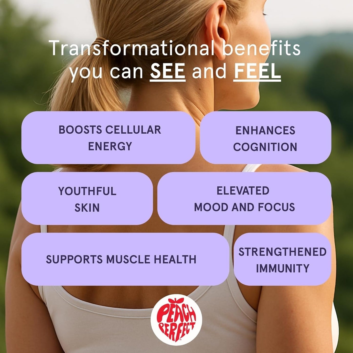 Natural Anti Aging Collagen Energy Supplement Powder