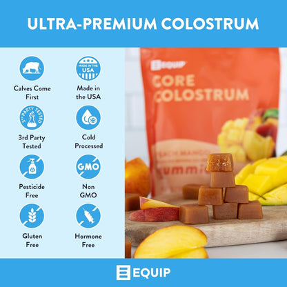 Natural Gut Health Colostrum Gummy Vitamins