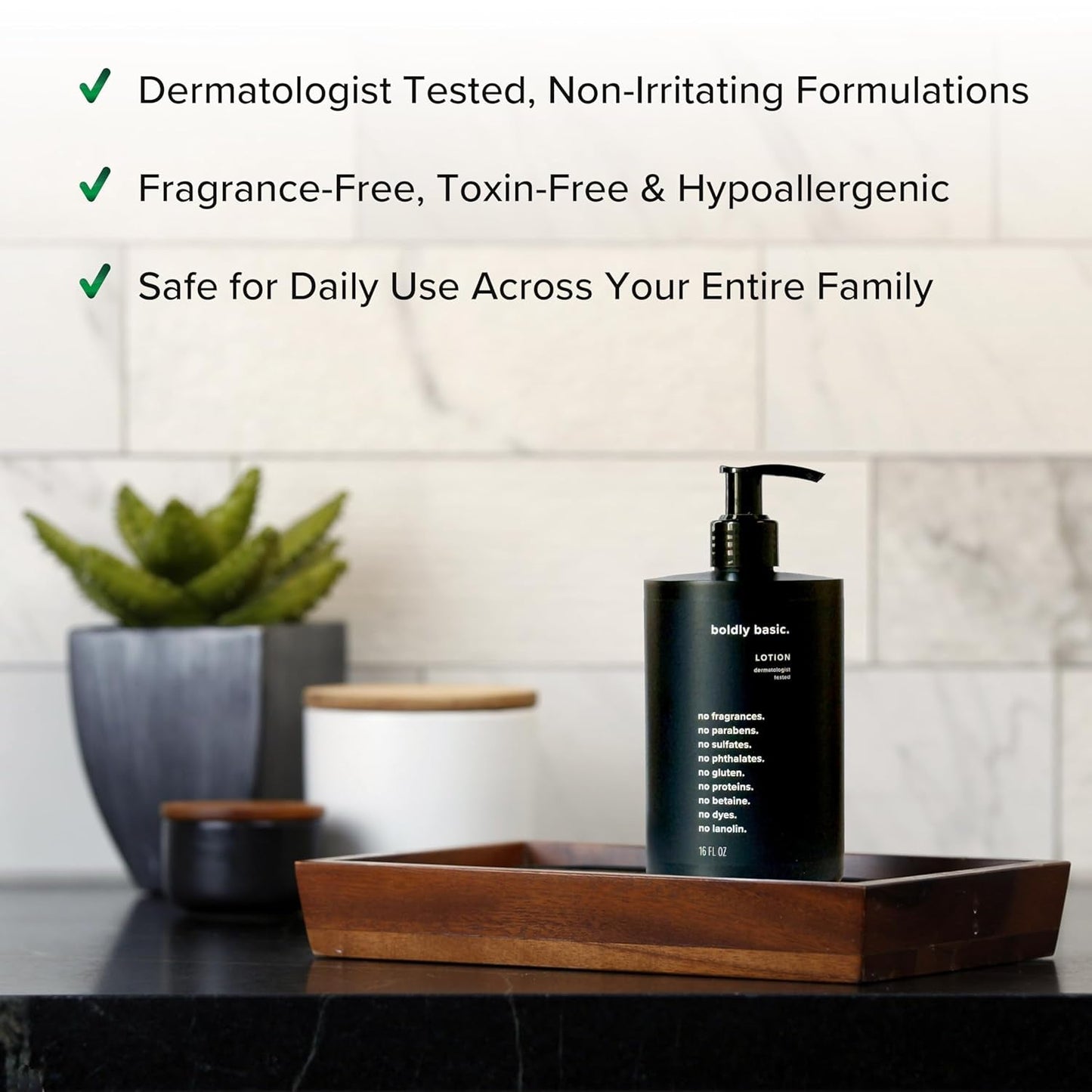 Gentle Non Greasy Moisturizing Body Lotion